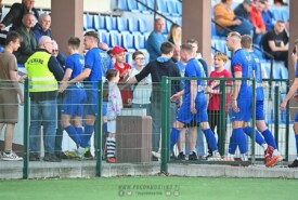 27.04.2024 Mogilno25 kolejka IV ligiPogoń Mogilno 10:1 Kujawianka Izbica KujawskaFoto: Grzegorz Gębala