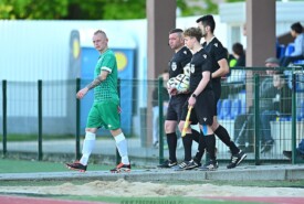 27.04.2024 Mogilno25 kolejka IV ligiPogoń Mogilno 10:1 Kujawianka Izbica KujawskaFoto: Grzegorz Gębala