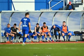 27.04.2024 Mogilno25 kolejka IV ligiPogoń Mogilno 10:1 Kujawianka Izbica KujawskaFoto: Grzegorz Gębala