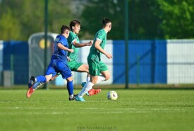 27.04.2024 Mogilno25 kolejka IV ligiPogoń Mogilno 10:1 Kujawianka Izbica KujawskaFoto: Grzegorz Gębala