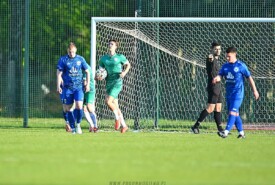 27.04.2024 Mogilno25 kolejka IV ligiPogoń Mogilno 10:1 Kujawianka Izbica KujawskaFoto: Grzegorz Gębala