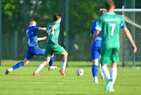 27.04.2024 Mogilno25 kolejka IV ligiPogoń Mogilno 10:1 Kujawianka Izbica KujawskaFoto: Grzegorz Gębala
