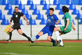 27.04.2024 Mogilno25 kolejka IV ligiPogoń Mogilno 10:1 Kujawianka Izbica KujawskaFoto: Grzegorz Gębala