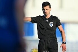 27.04.2024 Mogilno25 kolejka IV ligiPogoń Mogilno 10:1 Kujawianka Izbica KujawskaFoto: Grzegorz Gębala