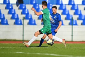 27.04.2024 Mogilno25 kolejka IV ligiPogoń Mogilno 10:1 Kujawianka Izbica KujawskaFoto: Grzegorz Gębala