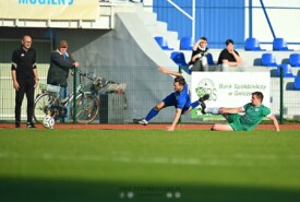 27.04.2024 Mogilno25 kolejka IV ligiPogoń Mogilno 10:1 Kujawianka Izbica KujawskaFoto: Grzegorz Gębala