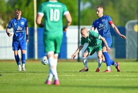 27.04.2024 Mogilno25 kolejka IV ligiPogoń Mogilno 10:1 Kujawianka Izbica KujawskaFoto: Grzegorz Gębala