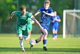27.04.2024 Mogilno25 kolejka IV ligiPogoń Mogilno 10:1 Kujawianka Izbica KujawskaFoto: Grzegorz Gębala