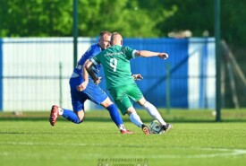 27.04.2024 Mogilno25 kolejka IV ligiPogoń Mogilno 10:1 Kujawianka Izbica KujawskaFoto: Grzegorz Gębala