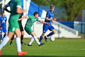 27.04.2024 Mogilno25 kolejka IV ligiPogoń Mogilno 10:1 Kujawianka Izbica KujawskaFoto: Grzegorz Gębala