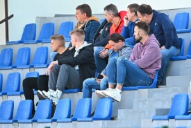 27.04.2024 Mogilno25 kolejka IV ligiPogoń Mogilno 10:1 Kujawianka Izbica KujawskaFoto: Grzegorz Gębala