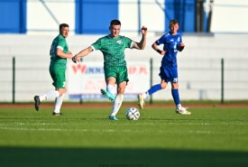 27.04.2024 Mogilno25 kolejka IV ligiPogoń Mogilno 10:1 Kujawianka Izbica KujawskaFoto: Grzegorz Gębala