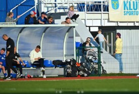27.04.2024 Mogilno25 kolejka IV ligiPogoń Mogilno 10:1 Kujawianka Izbica KujawskaFoto: Grzegorz Gębala
