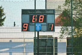 27.04.2024 Mogilno25 kolejka IV ligiPogoń Mogilno 10:1 Kujawianka Izbica KujawskaFoto: Grzegorz Gębala