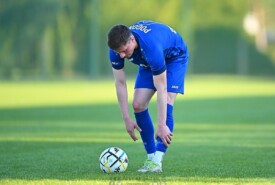 27.04.2024 Mogilno25 kolejka IV ligiPogoń Mogilno 10:1 Kujawianka Izbica KujawskaFoto: Grzegorz Gębala