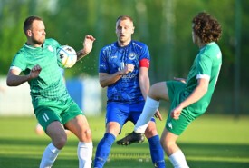 27.04.2024 Mogilno25 kolejka IV ligiPogoń Mogilno 10:1 Kujawianka Izbica KujawskaFoto: Grzegorz Gębala