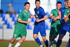 27.04.2024 Mogilno25 kolejka IV ligiPogoń Mogilno 10:1 Kujawianka Izbica KujawskaFoto: Grzegorz Gębala