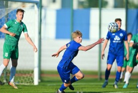 27.04.2024 Mogilno25 kolejka IV ligiPogoń Mogilno 10:1 Kujawianka Izbica KujawskaFoto: Grzegorz Gębala