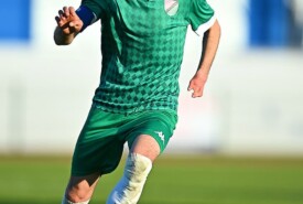 27.04.2024 Mogilno25 kolejka IV ligiPogoń Mogilno 10:1 Kujawianka Izbica KujawskaFoto: Grzegorz Gębala
