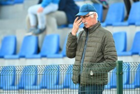 27.04.2024 Mogilno25 kolejka IV ligiPogoń Mogilno 10:1 Kujawianka Izbica KujawskaFoto: Grzegorz Gębala