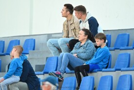 27.04.2024 Mogilno25 kolejka IV ligiPogoń Mogilno 10:1 Kujawianka Izbica KujawskaFoto: Grzegorz Gębala
