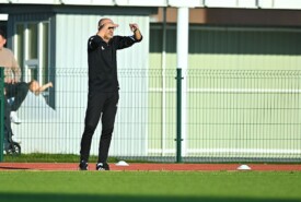 27.04.2024 Mogilno25 kolejka IV ligiPogoń Mogilno 10:1 Kujawianka Izbica KujawskaFoto: Grzegorz Gębala