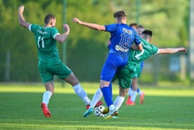 27.04.2024 Mogilno25 kolejka IV ligiPogoń Mogilno 10:1 Kujawianka Izbica KujawskaFoto: Grzegorz Gębala