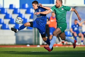 27.04.2024 Mogilno25 kolejka IV ligiPogoń Mogilno 10:1 Kujawianka Izbica KujawskaFoto: Grzegorz Gębala