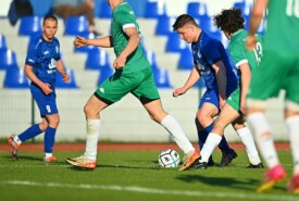 27.04.2024 Mogilno25 kolejka IV ligiPogoń Mogilno 10:1 Kujawianka Izbica KujawskaFoto: Grzegorz Gębala