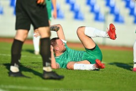 27.04.2024 Mogilno25 kolejka IV ligiPogoń Mogilno 10:1 Kujawianka Izbica KujawskaFoto: Grzegorz Gębala