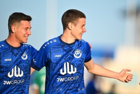27.04.2024 Mogilno25 kolejka IV ligiPogoń Mogilno 10:1 Kujawianka Izbica KujawskaFoto: Grzegorz Gębala