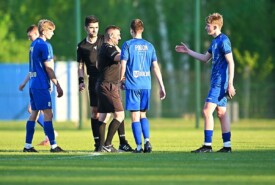 27.04.2024 Mogilno25 kolejka IV ligiPogoń Mogilno 10:1 Kujawianka Izbica KujawskaFoto: Grzegorz Gębala