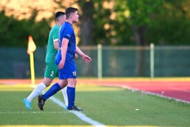 27.04.2024 Mogilno25 kolejka IV ligiPogoń Mogilno 10:1 Kujawianka Izbica KujawskaFoto: Grzegorz Gębala