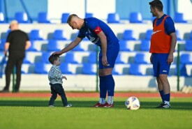 27.04.2024 Mogilno25 kolejka IV ligiPogoń Mogilno 10:1 Kujawianka Izbica KujawskaFoto: Grzegorz Gębala