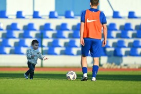 27.04.2024 Mogilno25 kolejka IV ligiPogoń Mogilno 10:1 Kujawianka Izbica KujawskaFoto: Grzegorz Gębala