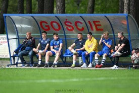13.04.2024 Janowiec WielkopolskiA-klasa, 17 kolejka Sparta Janowiec 2:3 Pogoń II Mogilno Foto: Grzegorz Gębala