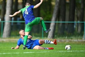 13.04.2024 Janowiec WielkopolskiA-klasa, 17 kolejka Sparta Janowiec 2:3 Pogoń II Mogilno Foto: Grzegorz Gębala