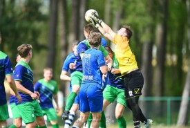 13.04.2024 Janowiec WielkopolskiA-klasa, 17 kolejka Sparta Janowiec 2:3 Pogoń II Mogilno Foto: Grzegorz Gębala