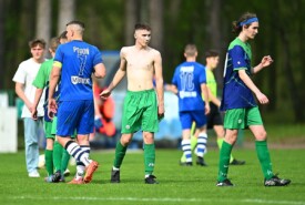 13.04.2024 Janowiec WielkopolskiA-klasa, 17 kolejka Sparta Janowiec 2:3 Pogoń II Mogilno Foto: Grzegorz Gębala