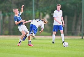 04.05.2024 Mogilno
5 kolejka III liga okręgowa B2 Junior Młodszy Grupa 2 (RW)
Pogoń Mogilno 3:4 (0:2) Gopło Kruszwica
Foto: Grzegorz Gębala