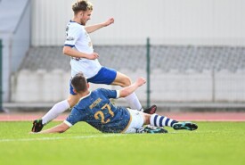 04.05.2024 Mogilno5 kolejka III liga okręgowa B2 Junior Młodszy Grupa 2 (RW)Pogoń Mogilno 3:4 (0:2) Gopło KruszwicaFoto: Grzegorz Gębala