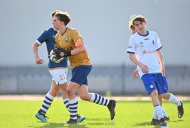 04.05.2024 Mogilno5 kolejka III liga okręgowa B2 Junior Młodszy Grupa 2 (RW)Pogoń Mogilno 3:4 (0:2) Gopło KruszwicaFoto: Grzegorz Gębala