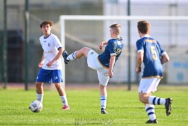 04.05.2024 Mogilno5 kolejka III liga okręgowa B2 Junior Młodszy Grupa 2 (RW)Pogoń Mogilno 3:4 (0:2) Gopło KruszwicaFoto: Grzegorz Gębala