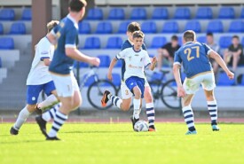 04.05.2024 Mogilno5 kolejka III liga okręgowa B2 Junior Młodszy Grupa 2 (RW)Pogoń Mogilno 3:4 (0:2) Gopło KruszwicaFoto: Grzegorz Gębala