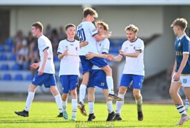 04.05.2024 Mogilno
5 kolejka III liga okręgowa B2 Junior Młodszy Grupa 2 (RW)
Pogoń Mogilno 3:4 (0:2) Gopło Kruszwica
Foto: Grzegorz Gębala