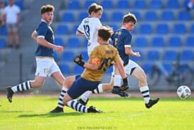 04.05.2024 Mogilno5 kolejka III liga okręgowa B2 Junior Młodszy Grupa 2 (RW)Pogoń Mogilno 3:4 (0:2) Gopło KruszwicaFoto: Grzegorz Gębala