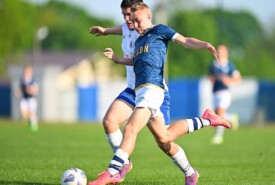 04.05.2024 Mogilno5 kolejka III liga okręgowa B2 Junior Młodszy Grupa 2 (RW)Pogoń Mogilno 3:4 (0:2) Gopło KruszwicaFoto: Grzegorz Gębala