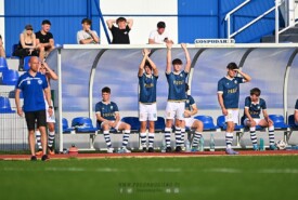 04.05.2024 Mogilno5 kolejka III liga okręgowa B2 Junior Młodszy Grupa 2 (RW)Pogoń Mogilno 3:4 (0:2) Gopło KruszwicaFoto: Grzegorz Gębala
