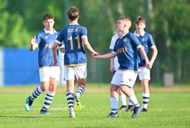 04.05.2024 Mogilno5 kolejka III liga okręgowa B2 Junior Młodszy Grupa 2 (RW)Pogoń Mogilno 3:4 (0:2) Gopło KruszwicaFoto: Grzegorz Gębala