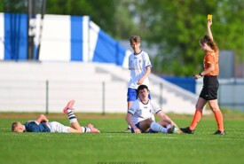 04.05.2024 Mogilno5 kolejka III liga okręgowa B2 Junior Młodszy Grupa 2 (RW)Pogoń Mogilno 3:4 (0:2) Gopło KruszwicaFoto: Grzegorz Gębala